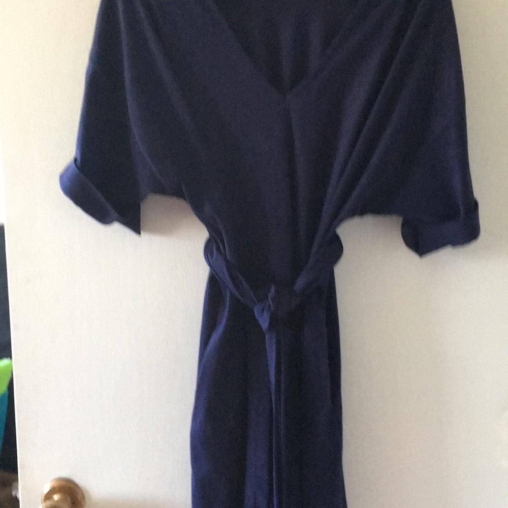 Suedette tunic